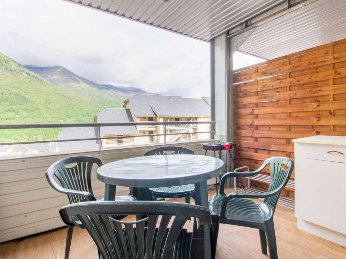 Agreable T2 Cabine Avec Piscine, Balcon Et Wifi A Luz-Saint-Sauveur - Fr-1-402-116 Eksteriør billede